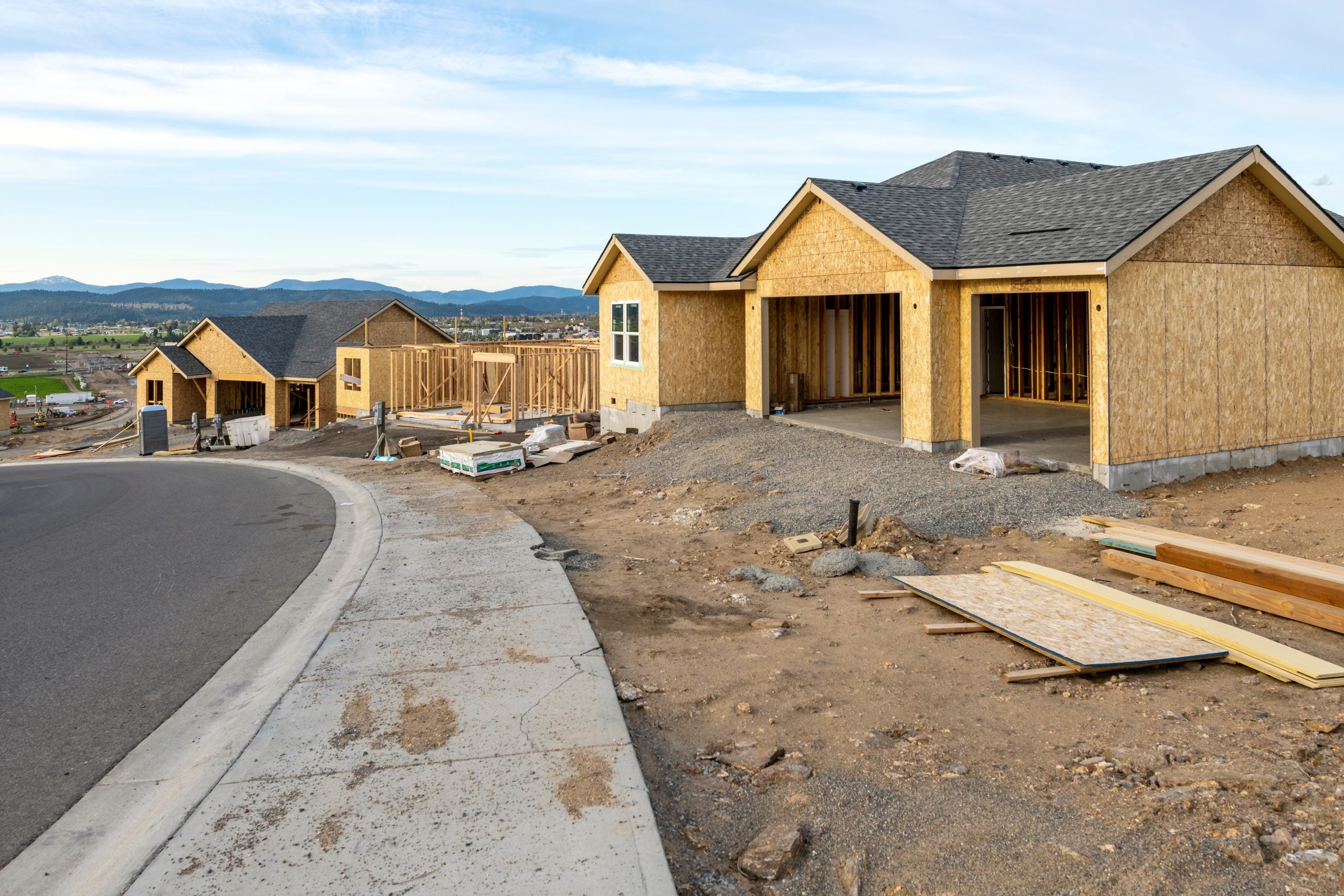 house under construction